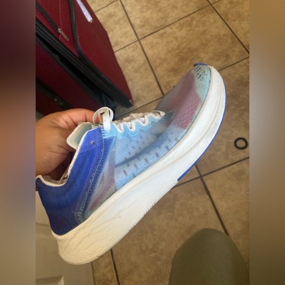 Nike Zoom Fly SP Running Shoes Women’s 8 Indigo Fog Racing Sneakers - Picture 7 of 8